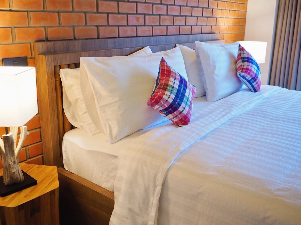 Luck Esan Loft Hotel Ubon Ratchathani Exterior foto