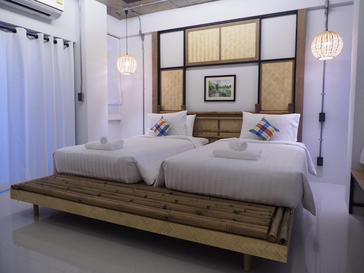 Luck Esan Loft Hotel Ubon Ratchathani Exterior foto