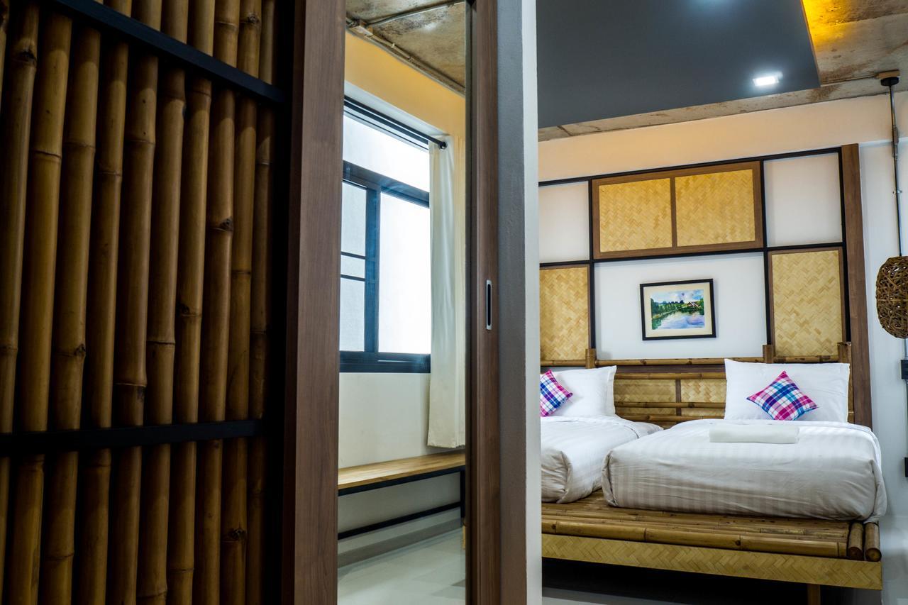 Luck Esan Loft Hotel Ubon Ratchathani Exterior foto