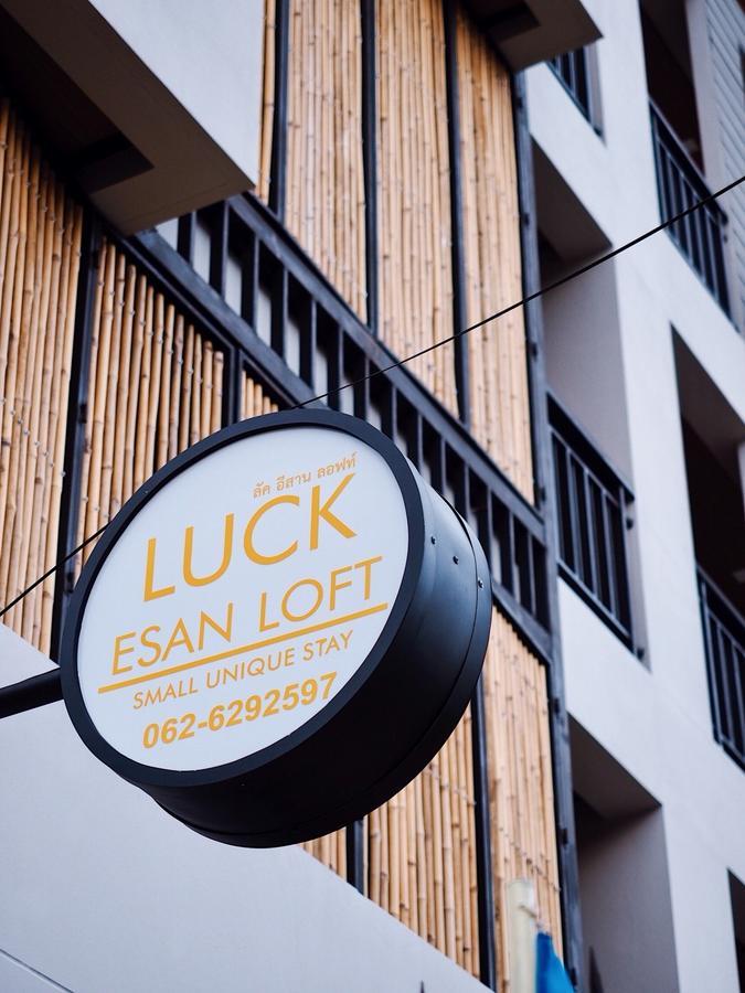 Luck Esan Loft Hotel Ubon Ratchathani Exterior foto