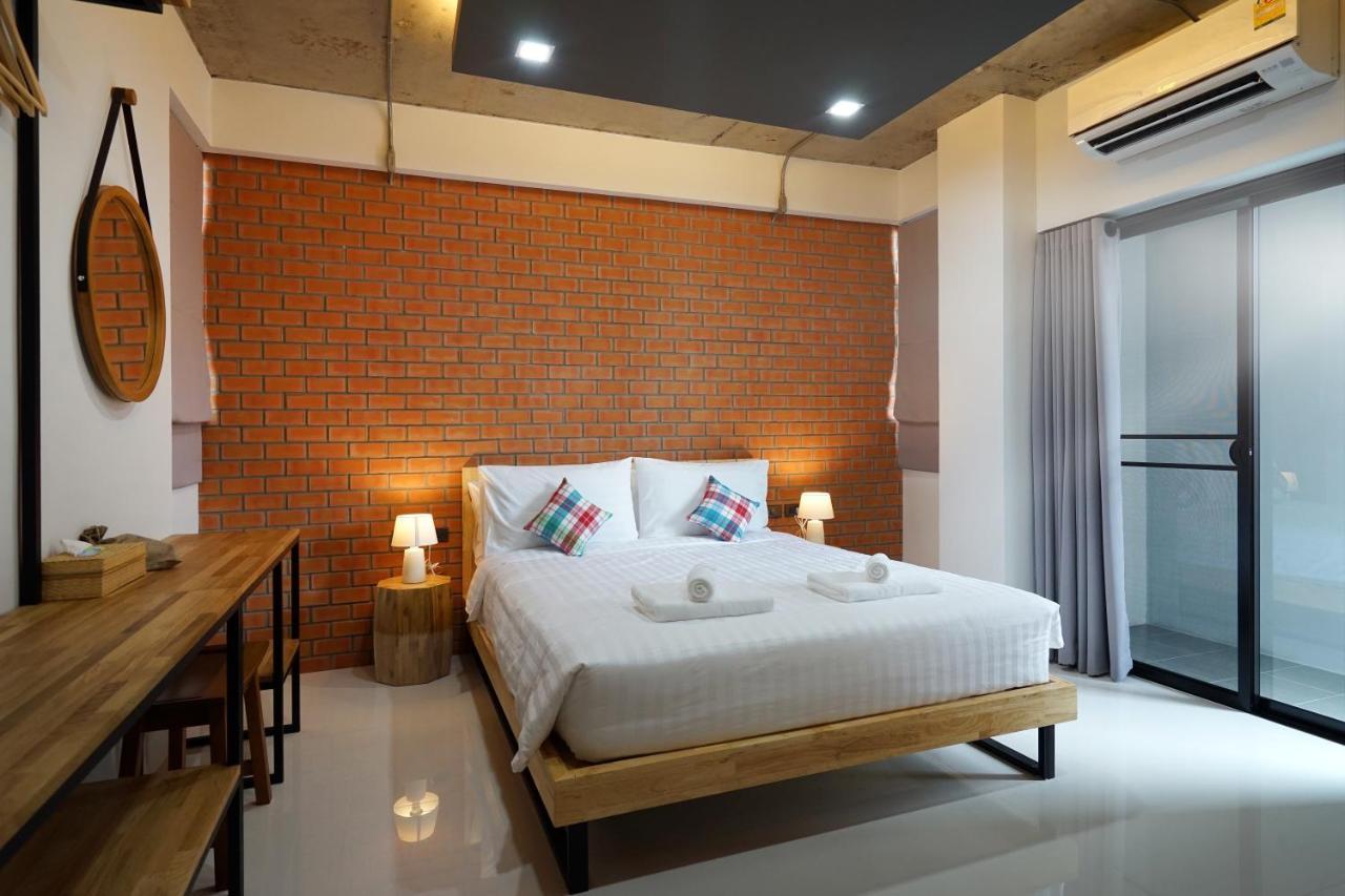 Luck Esan Loft Hotel Ubon Ratchathani Exterior foto