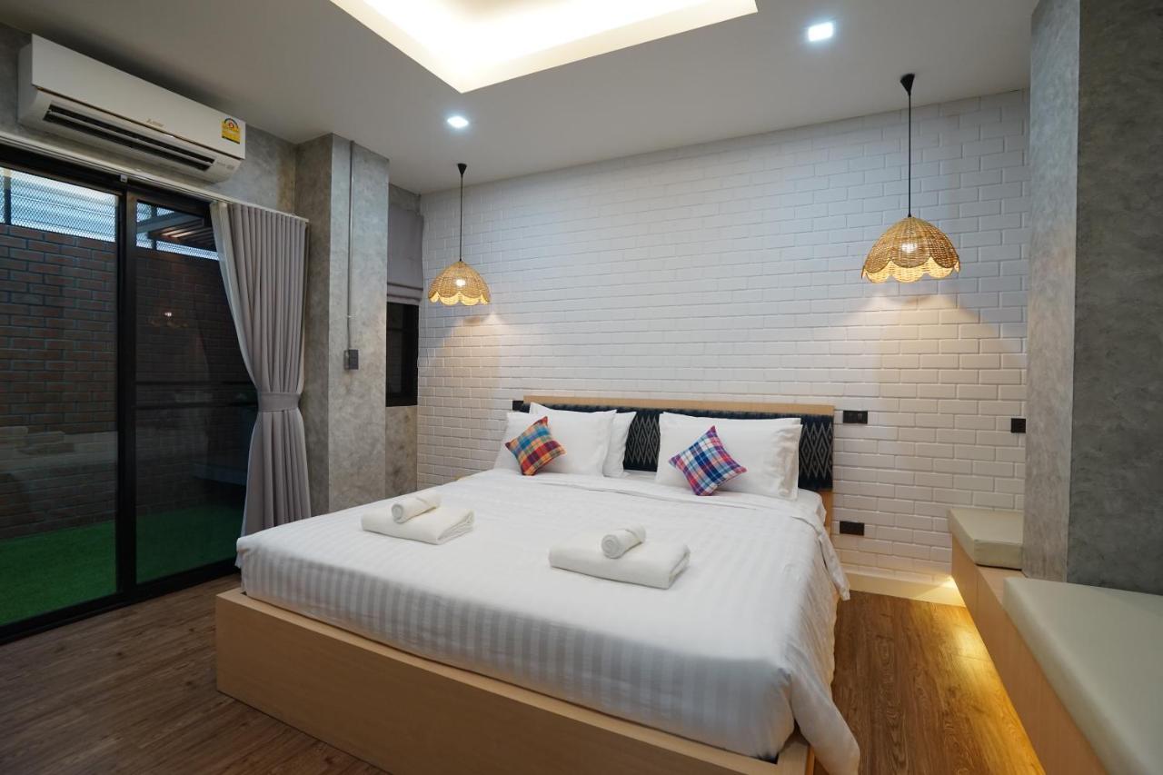 Luck Esan Loft Hotel Ubon Ratchathani Exterior foto